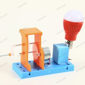 DIYPLZ Hand-Crank Generator Project product image
