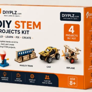 DIYPLZ 4-in-1 STEM Projects Kit box